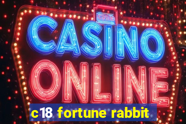 c18 fortune rabbit